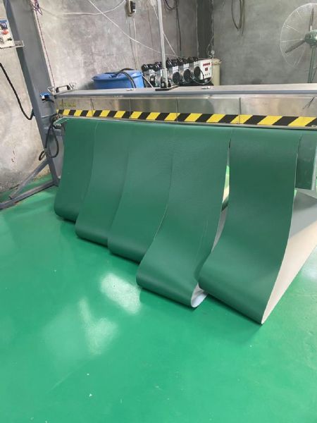  绿色流水线工业皮带 PVC输送带 物流分拣机输送带 厂家直销 按需定制
