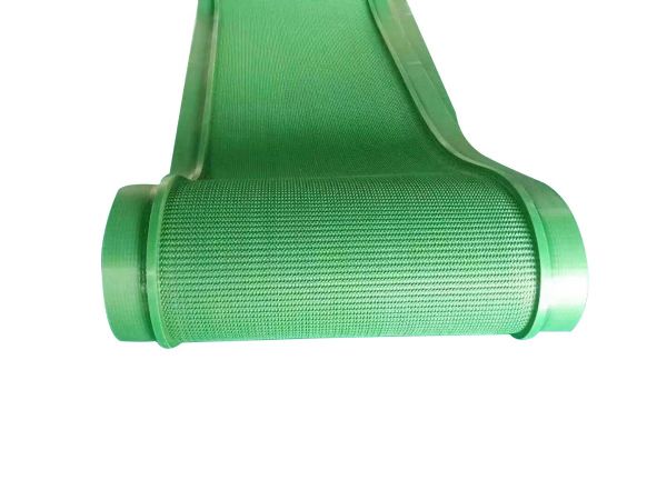 批发工业皮带 PVC花纹输送带 绿色皮带传动带 爬坡输送带 提升带