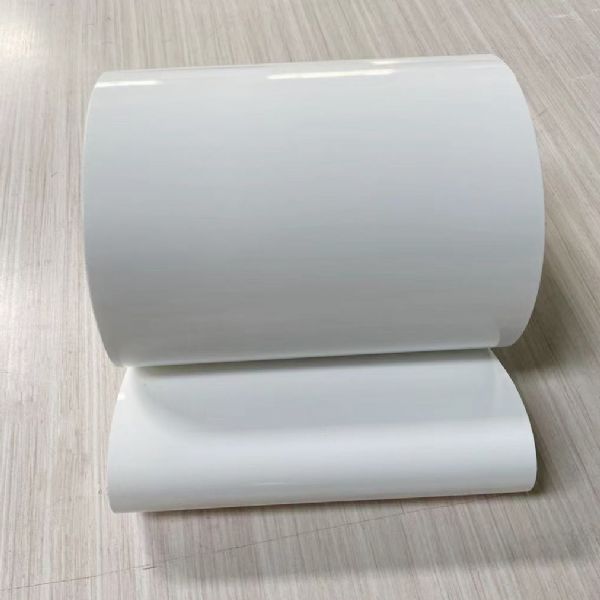 白色耐油输送带 膨化食品生产传送带 PVC平面环形带 20P25-24/1N 厂家直销